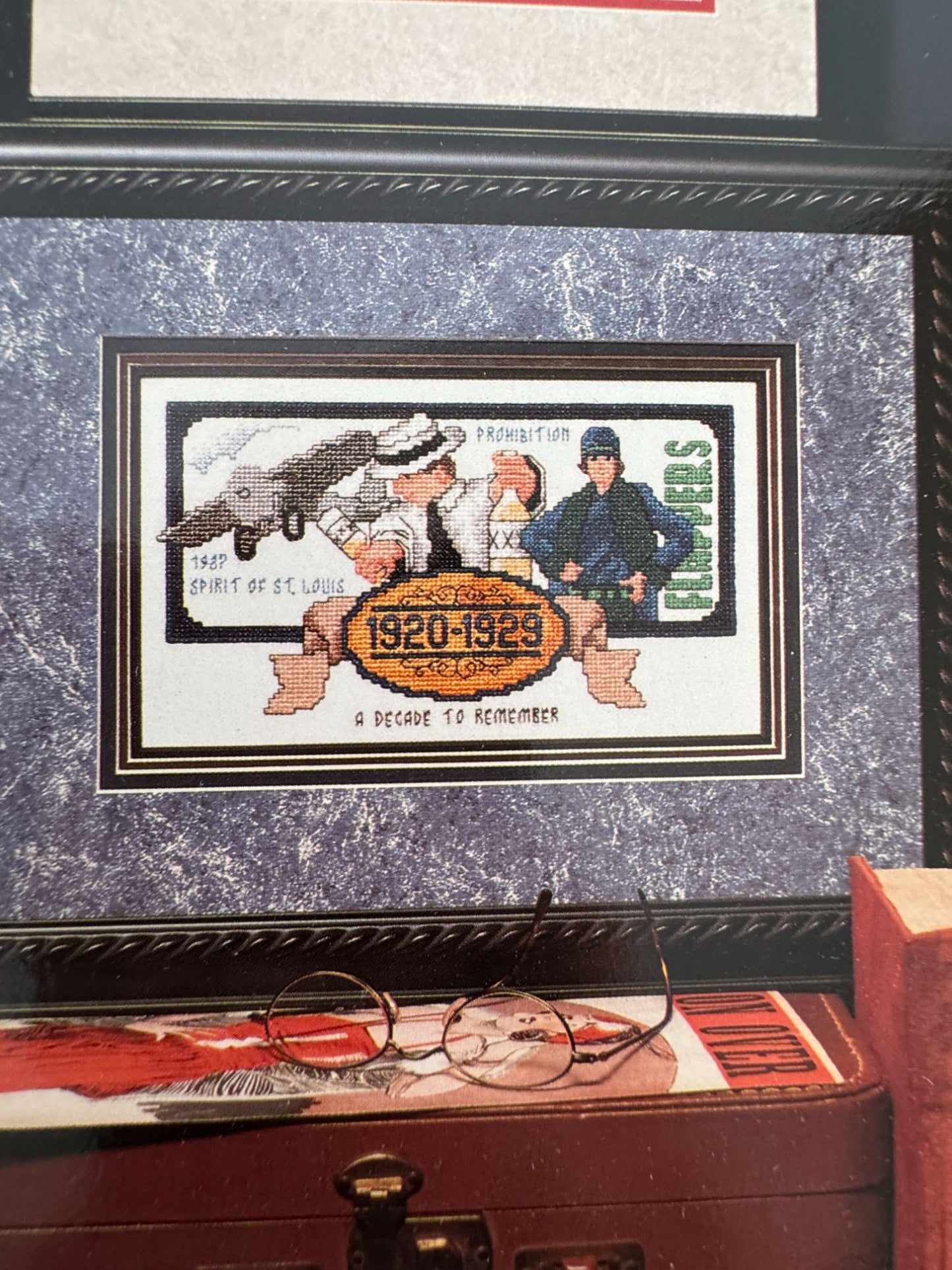 Stoney Creek Cross Stitch Patterns Decades To Remember Book 230 American History