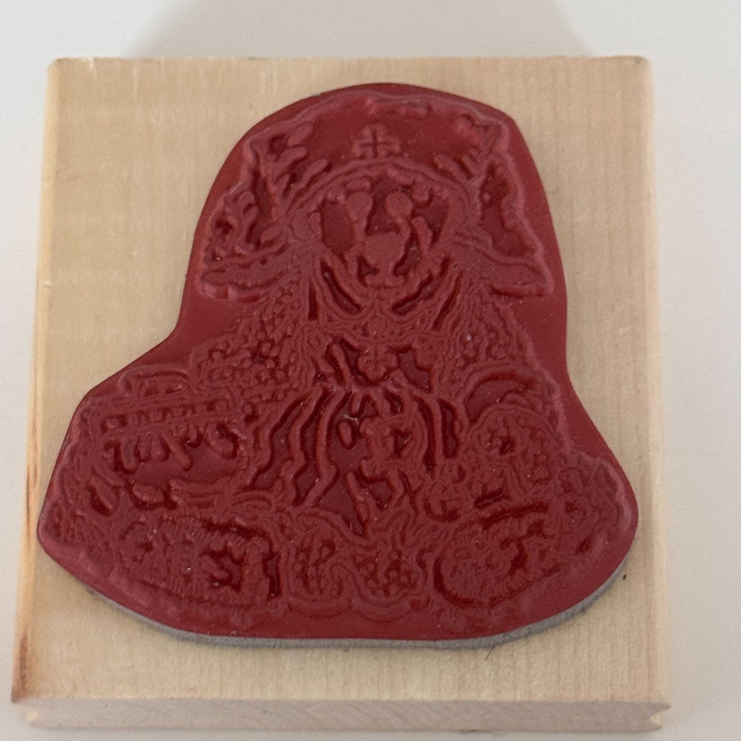 Boyds Bears Clara the Nurse Rubber Stamp Teddy Get Well Soon Cardmaking Wood Mounted H21094 Uptown