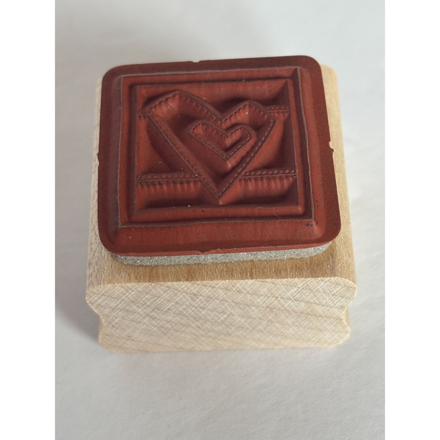 Stampin Up Rubber Stamp Set Quilt Quips Quilting Blocks Sewing Words Pun Funny