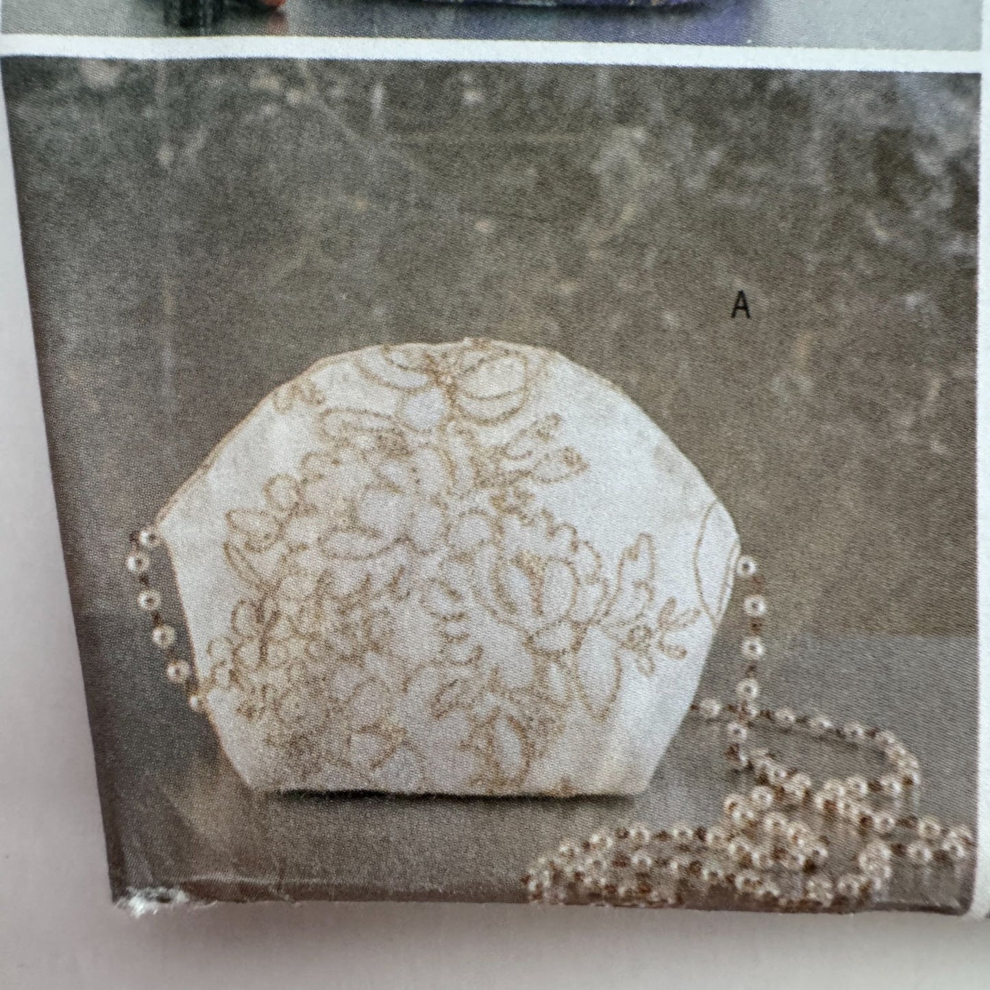 Butterick Sewing Pattern 6907 Evening Bag Purse Fashion Accessory Formal Handbag