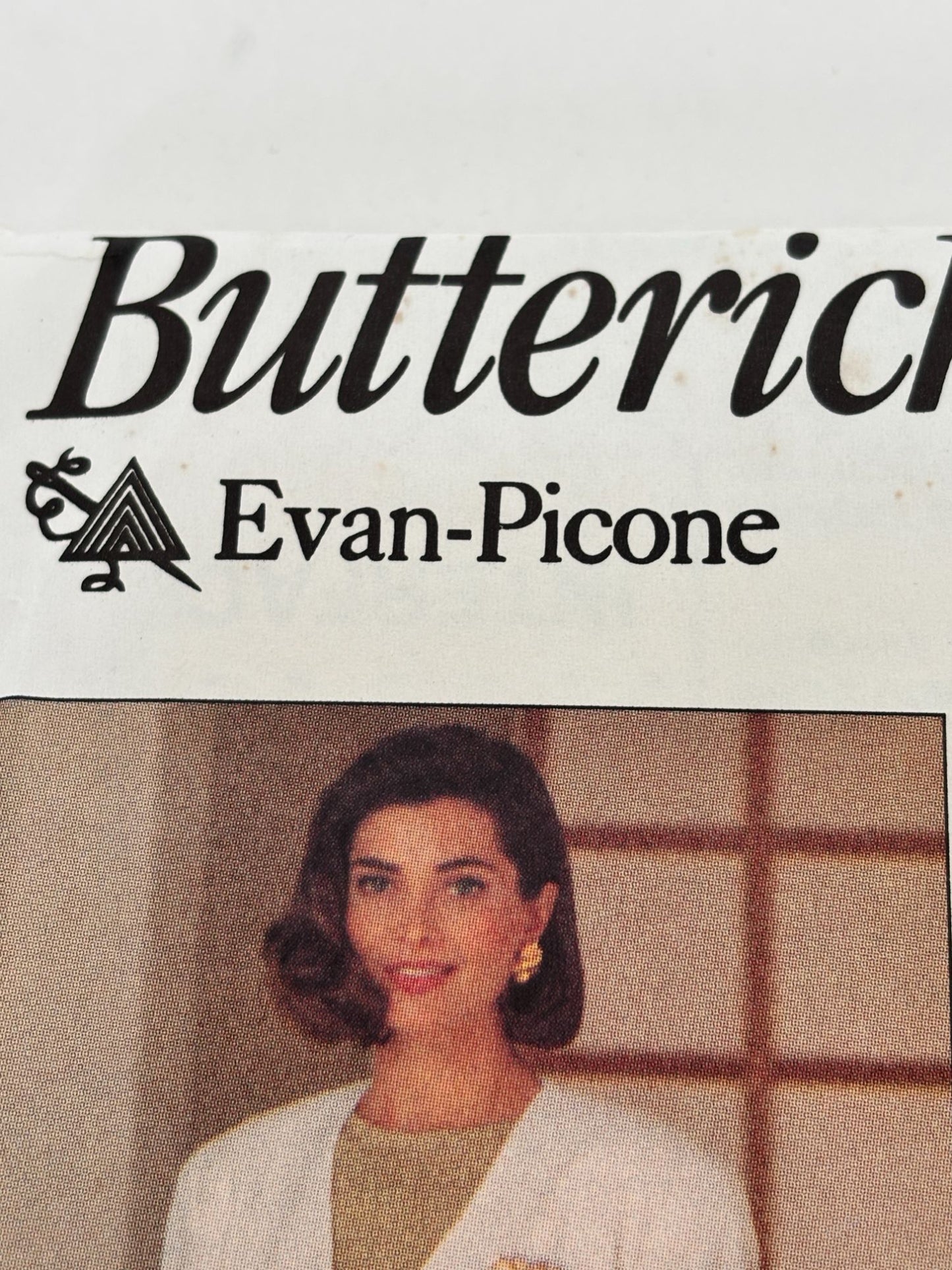 Butterick Sewing Pattern 6588 Jacket Skirt Pants Career 1990s Vtg 12 14 16 UC