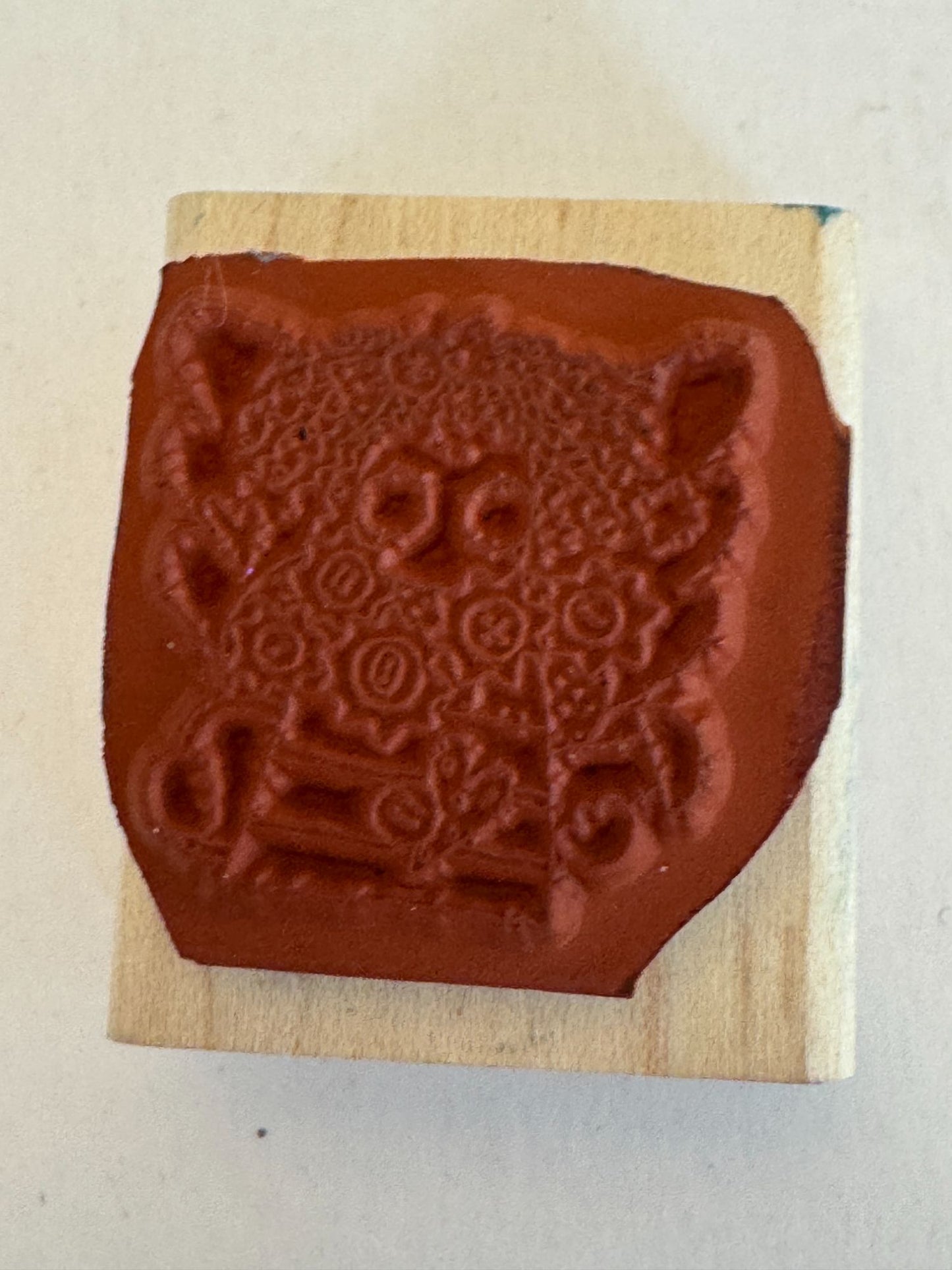 Stampin Up Rubber Stamps Angels Set Country Plaid Buttons Watermelon Heart Star