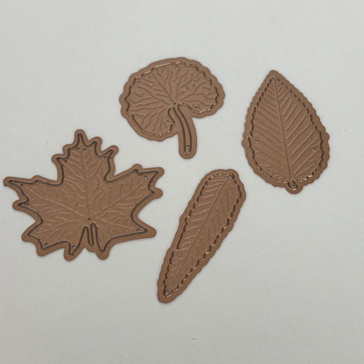 Spellbinders Die D-Lites Leaf Cutting Dies Fall Autumn Botanical Cardmaking Elm