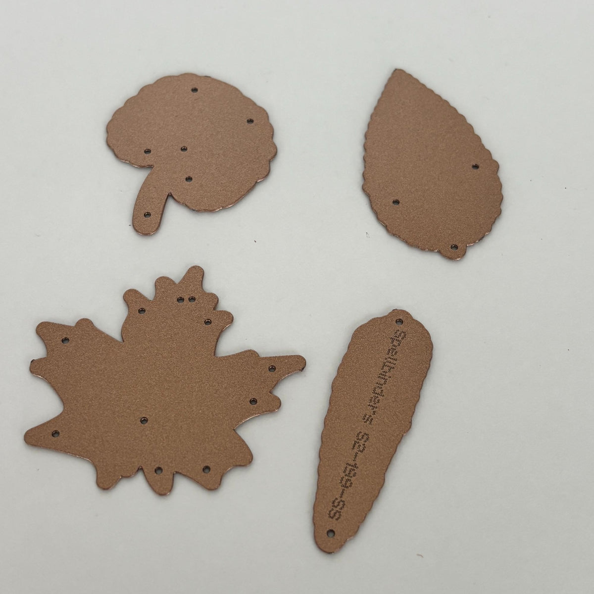 Spellbinders Die D-Lites Leaf Cutting Dies Fall Autumn Botanical Cardmaking Elm
