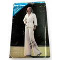 Butterick Sewing Pattern 3200 Wide Leg Pants Set Boho Top 8-12 Vintage 1970s Uncut