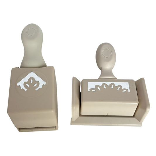 Martha Stewart Paper Punch Around the Page Flower Shower Corner Edge Border