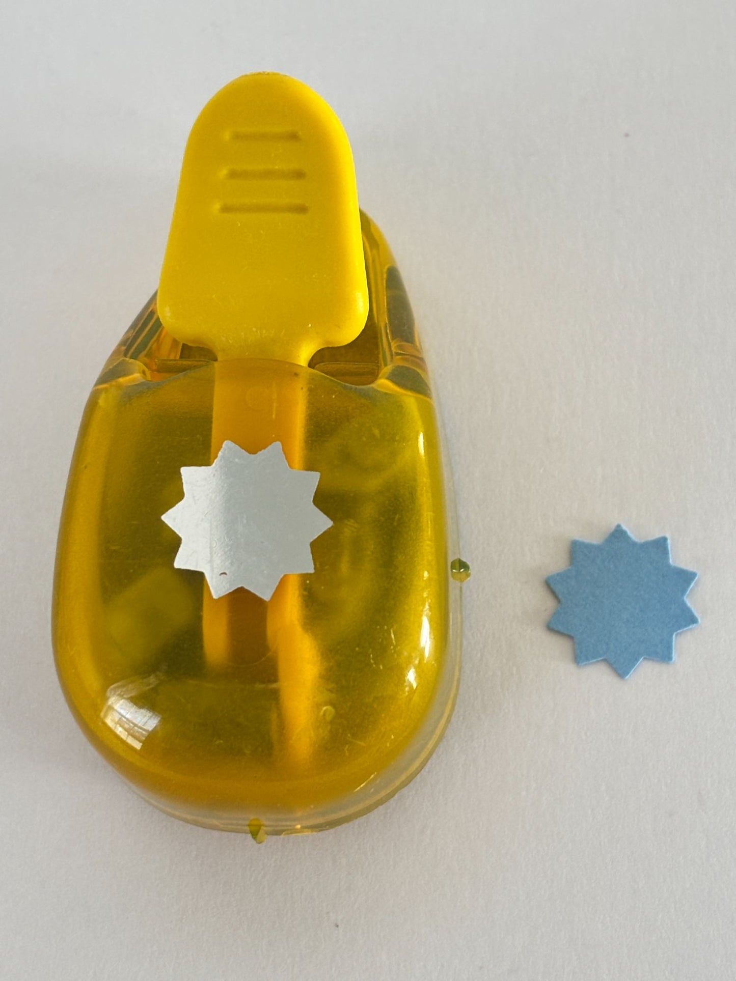 Paper Punch Sun Shape Star Sky Craft Scrapbooking Card Making Small Whale Tail