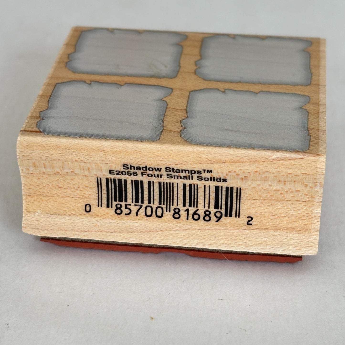 Hero Arts Rubber Stamp Shadow Stamps Four Small Solids Texture Background E2056 Cardmaking Scrapbooking
