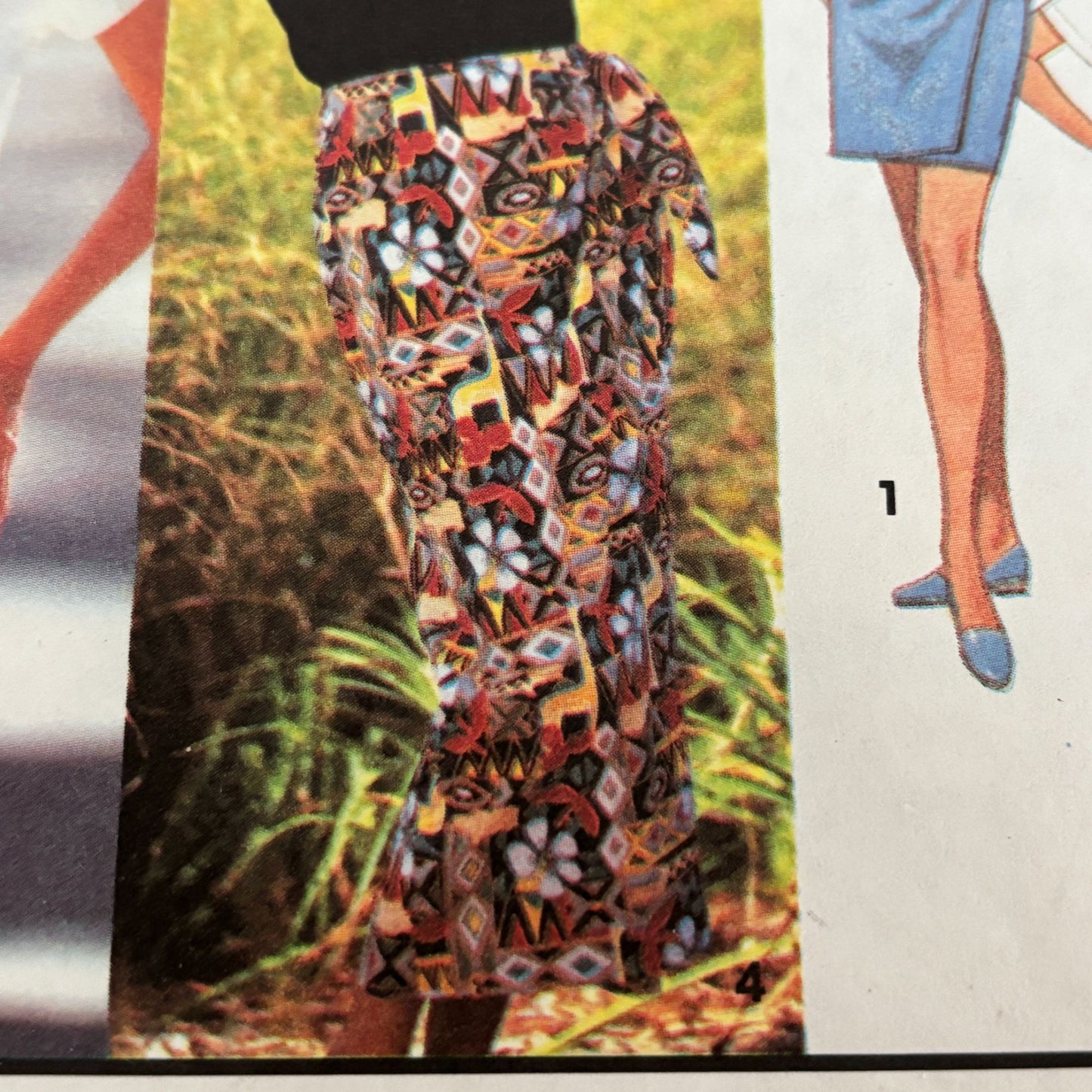 Simplicity Sewing Pattern 8304 Two Hour Sarong Skirt Casual Misses 8 10 12 14 UC