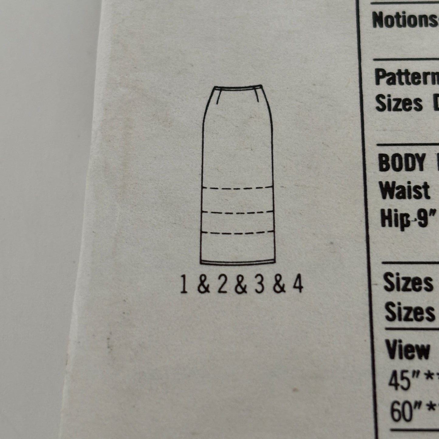 Simplicity Sewing Pattern 8304 Two Hour Sarong Skirt Casual Misses 8 10 12 14 UC