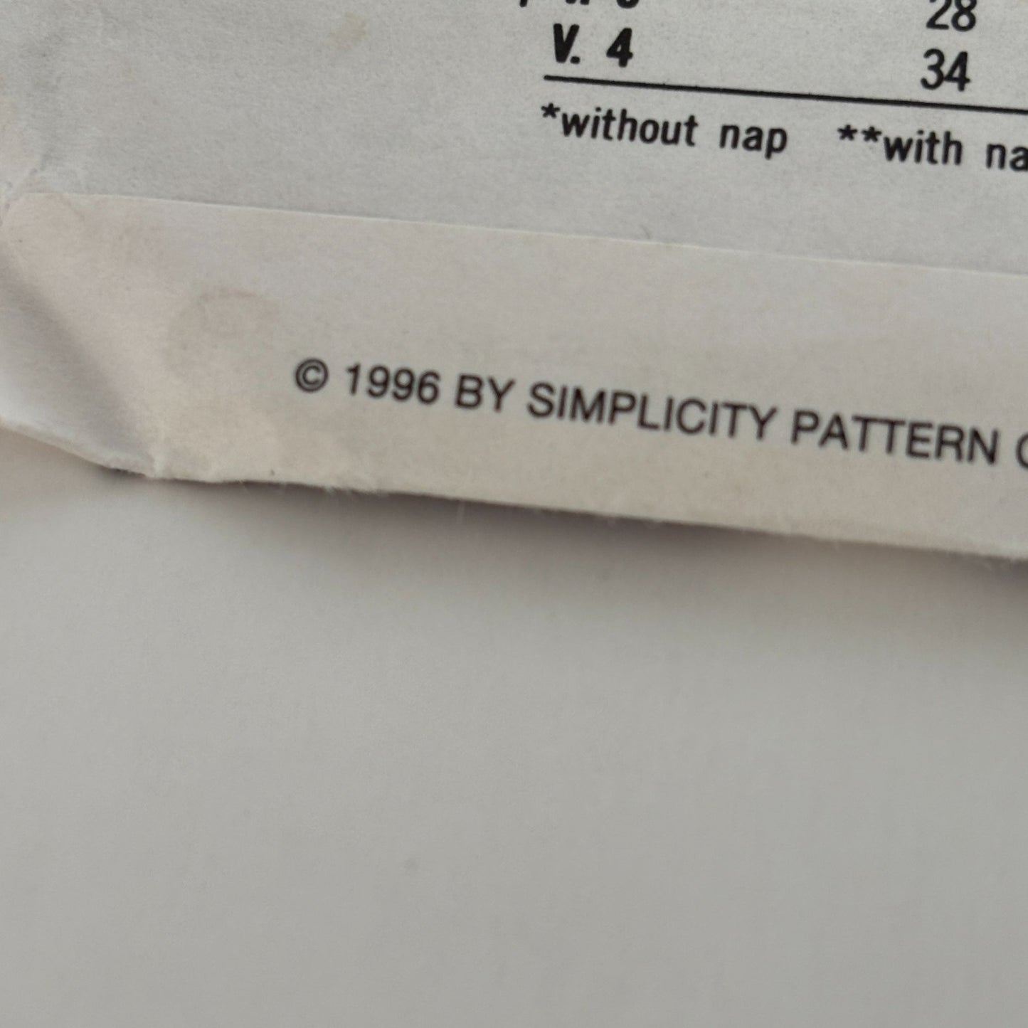 Simplicity Sewing Pattern 8304 Two Hour Sarong Skirt Casual Misses 8 10 12 14 UC
