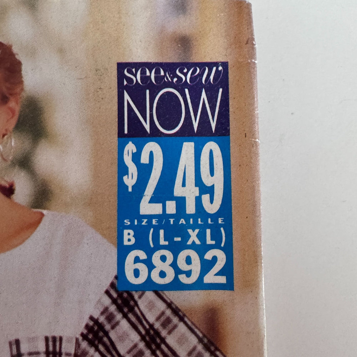 Butterick Sewing Pattern 6892 Summer Top Shorts Set 16-22 L-XL Easy 90s Loungewear Uncut