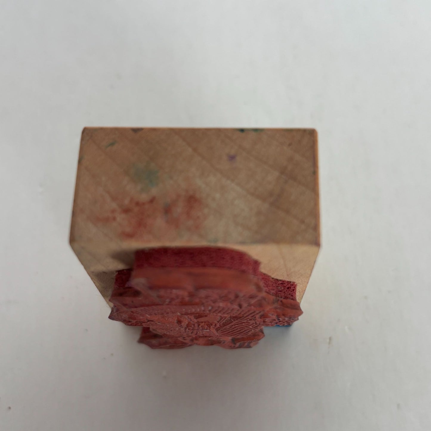 PSX Rubber Stamp Bunny Rabbit Rag Doll Country Primitive Toy Card Making D-572