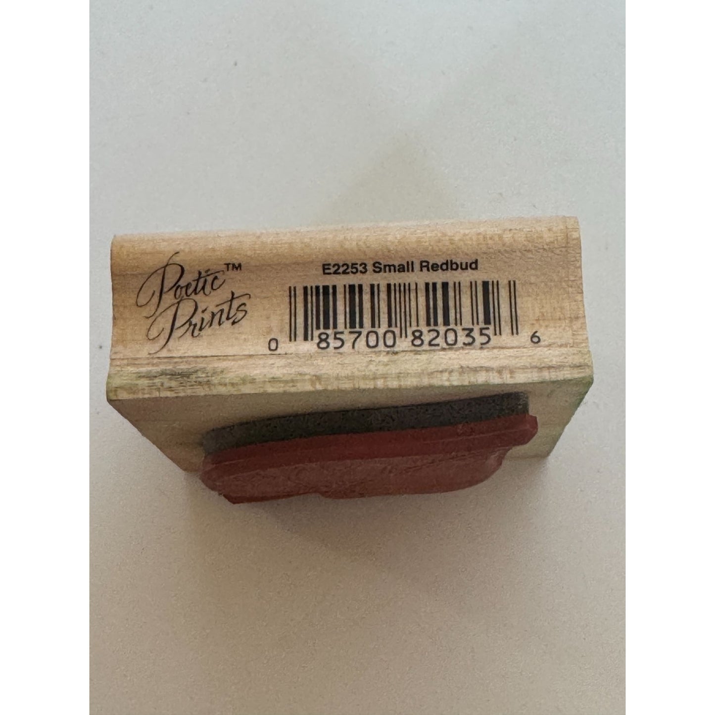 Hero Arts Rubber Stamp Small Redbud Leaf Nature Poetic Prints Card Making Craft