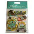 Jolees Boutique Embellishments Lake Bound Summer Family Vacation Scrapbooking