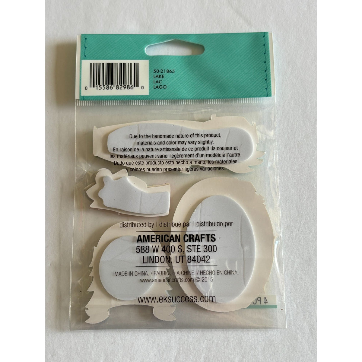 Jolees Boutique Embellishments Lake Bound Summer Family Vacation Scrapbooking