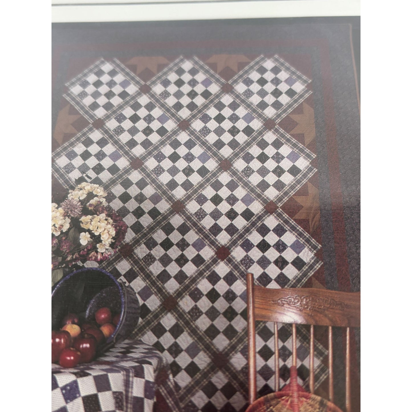 Thimbleberries Starbound Bed Quilt Pattern by Lynette Jensen Quilting Project