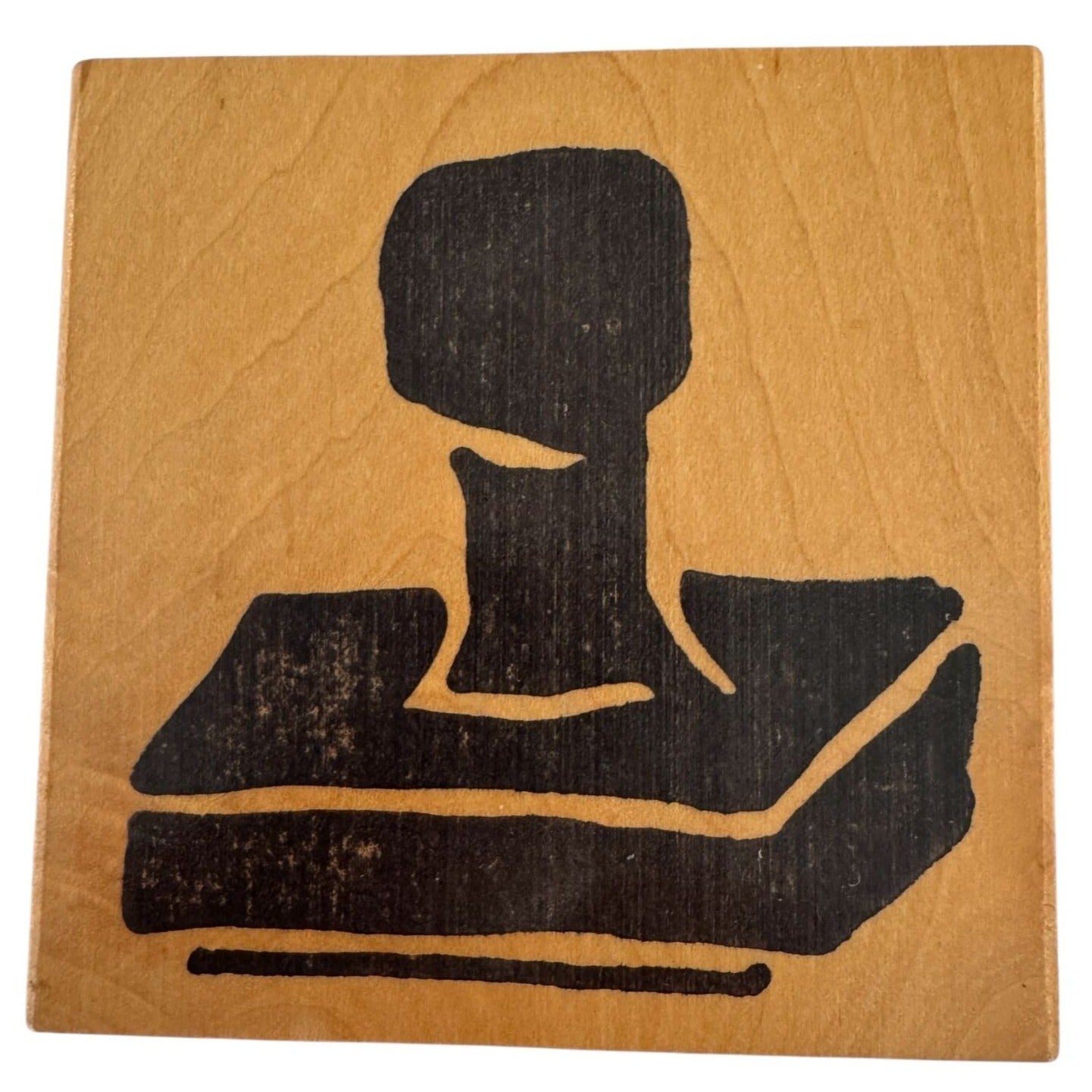 Hot Potatoes Rubber Stamp Office Stamp Icon Work Cubicle Reminder Card Making