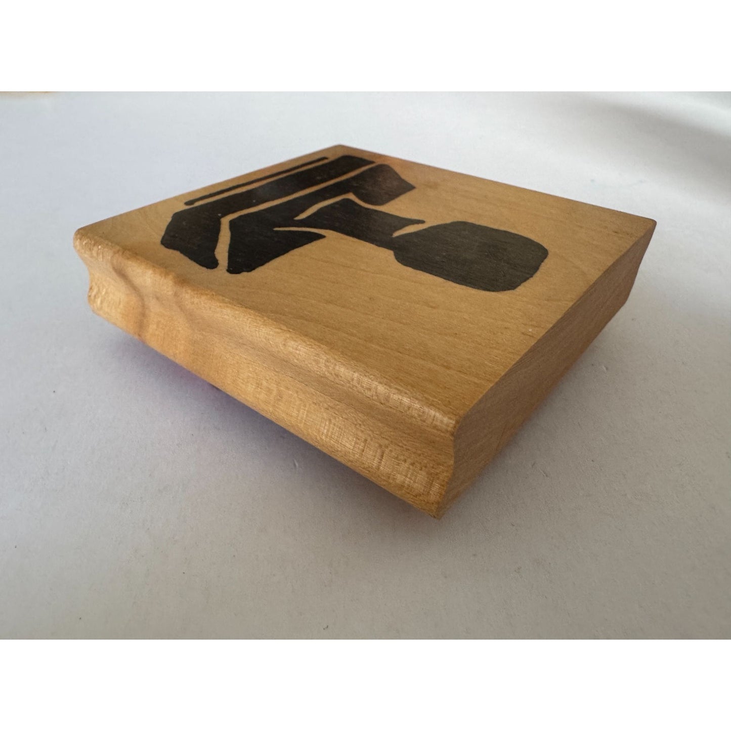 Hot Potatoes Rubber Stamp Office Stamp Icon Work Cubicle Reminder Card Making