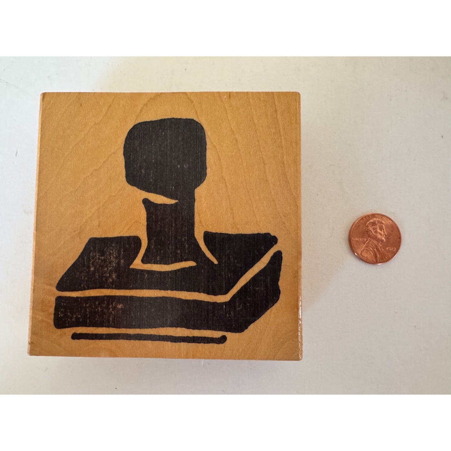 Hot Potatoes Rubber Stamp Office Stamp Icon Work Cubicle Reminder Card Making