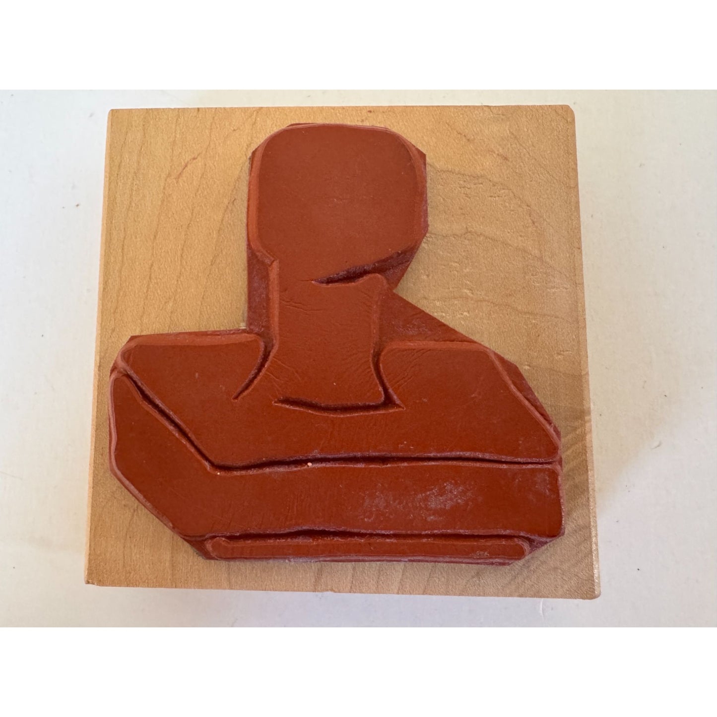 Hot Potatoes Rubber Stamp Office Stamp Icon Work Cubicle Reminder Card Making