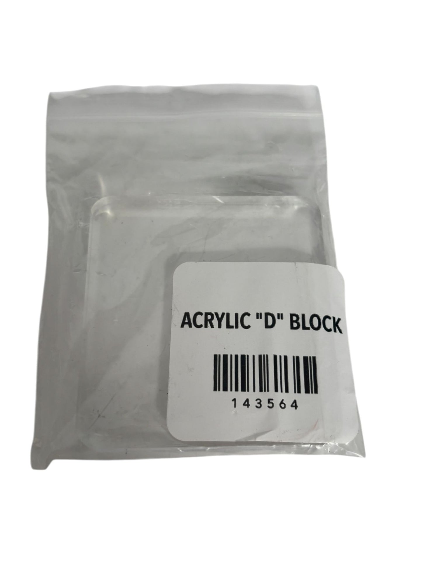 Paper Pumpkin Clear Acrylic Block Size D Stamping and Crafts 2.75 Inch Square