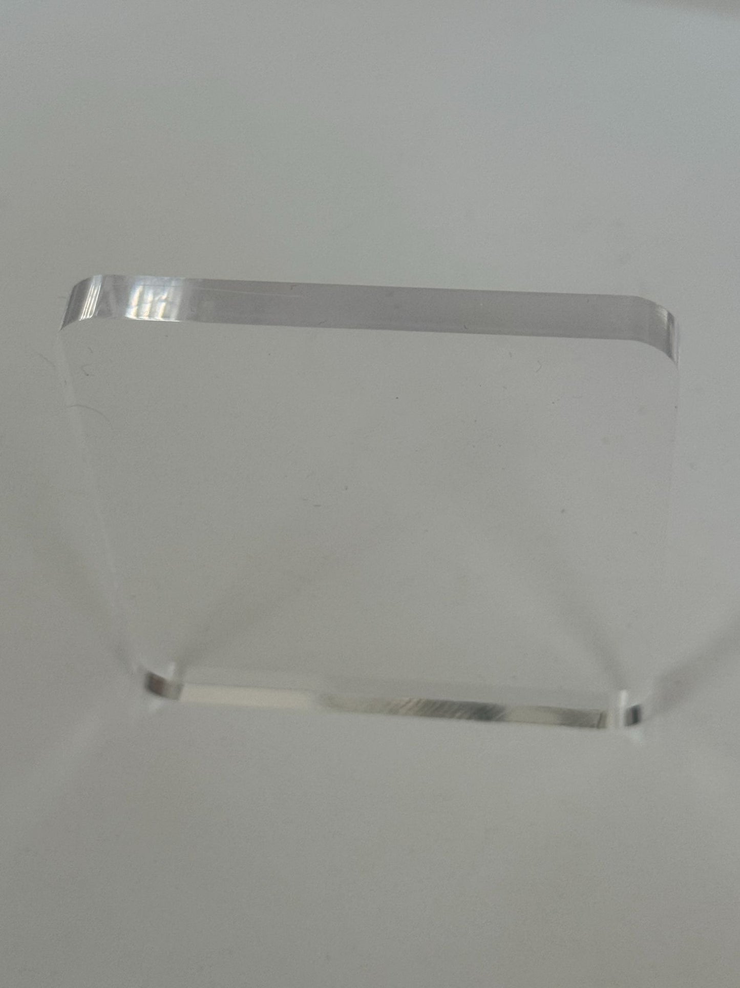 Paper Pumpkin Clear Acrylic Block Size D Stamping and Crafts 2.75 Inch Square