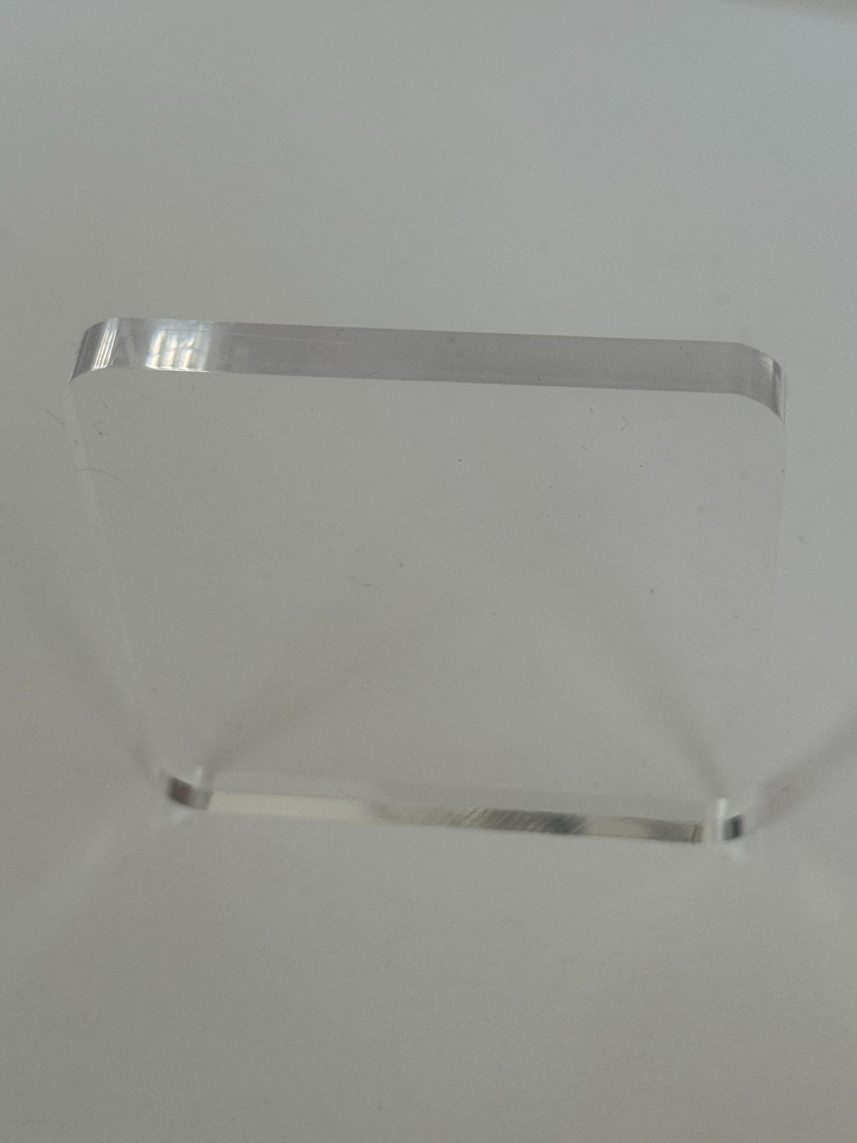 Paper Pumpkin Clear Acrylic Block Size D Stamping and Crafts 2.75 Inch Square