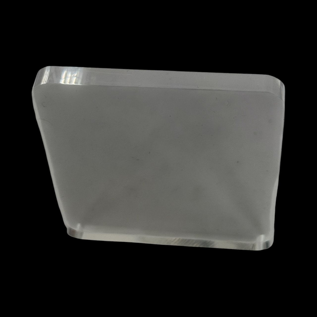 Paper Pumpkin Clear Acrylic Block Size D Stamping and Crafts 2.75 Inch Square