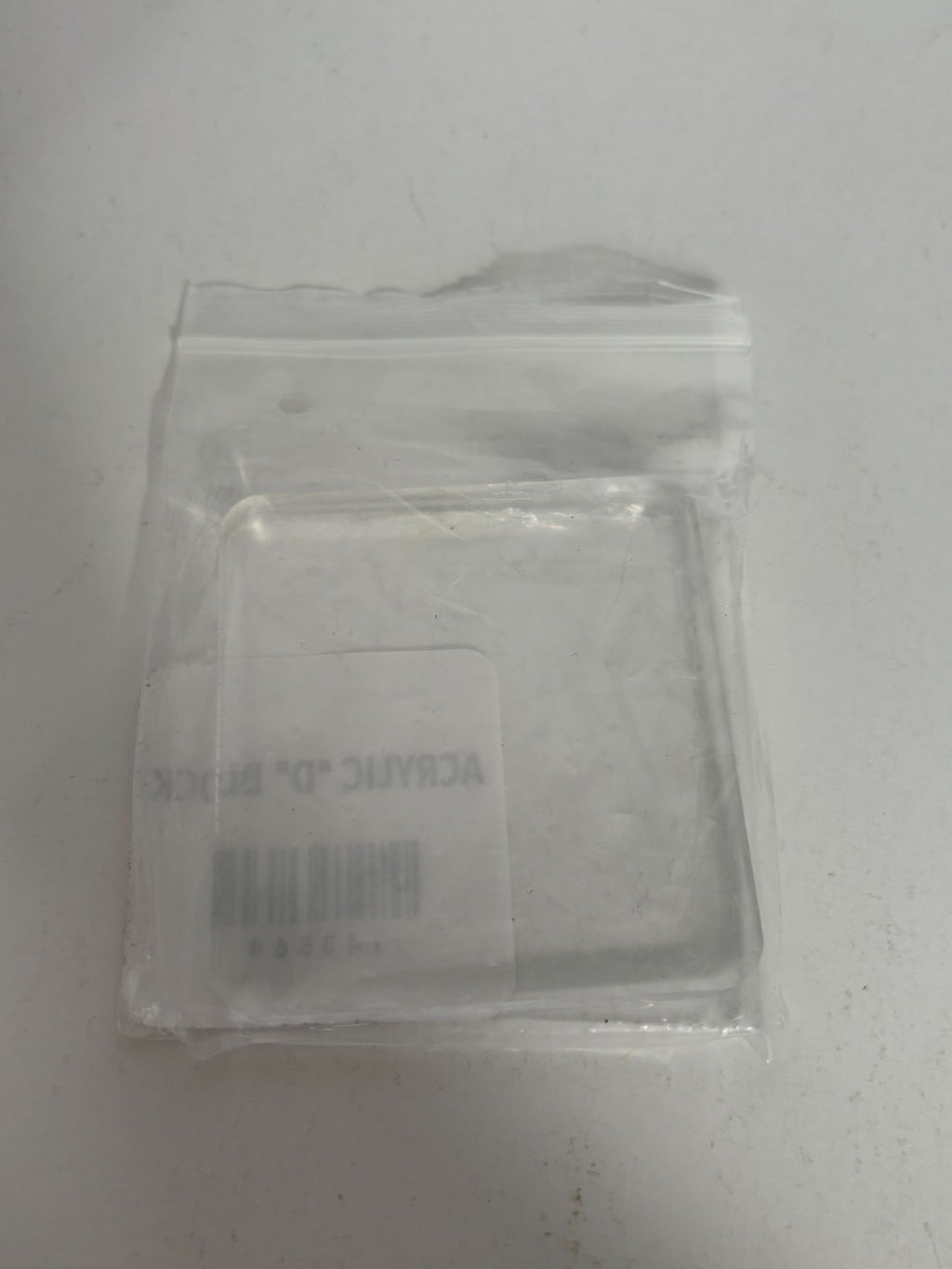 Paper Pumpkin Clear Acrylic Block Size D Stamping and Crafts 2.75 Inch Square