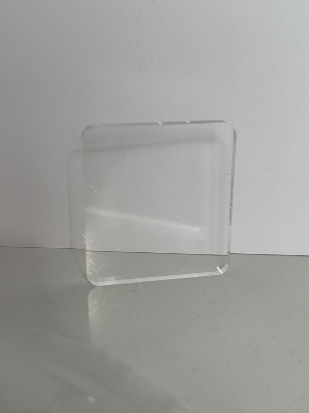 Paper Pumpkin Clear Acrylic Block Size D Stamping and Crafts 2.75 Inch Square