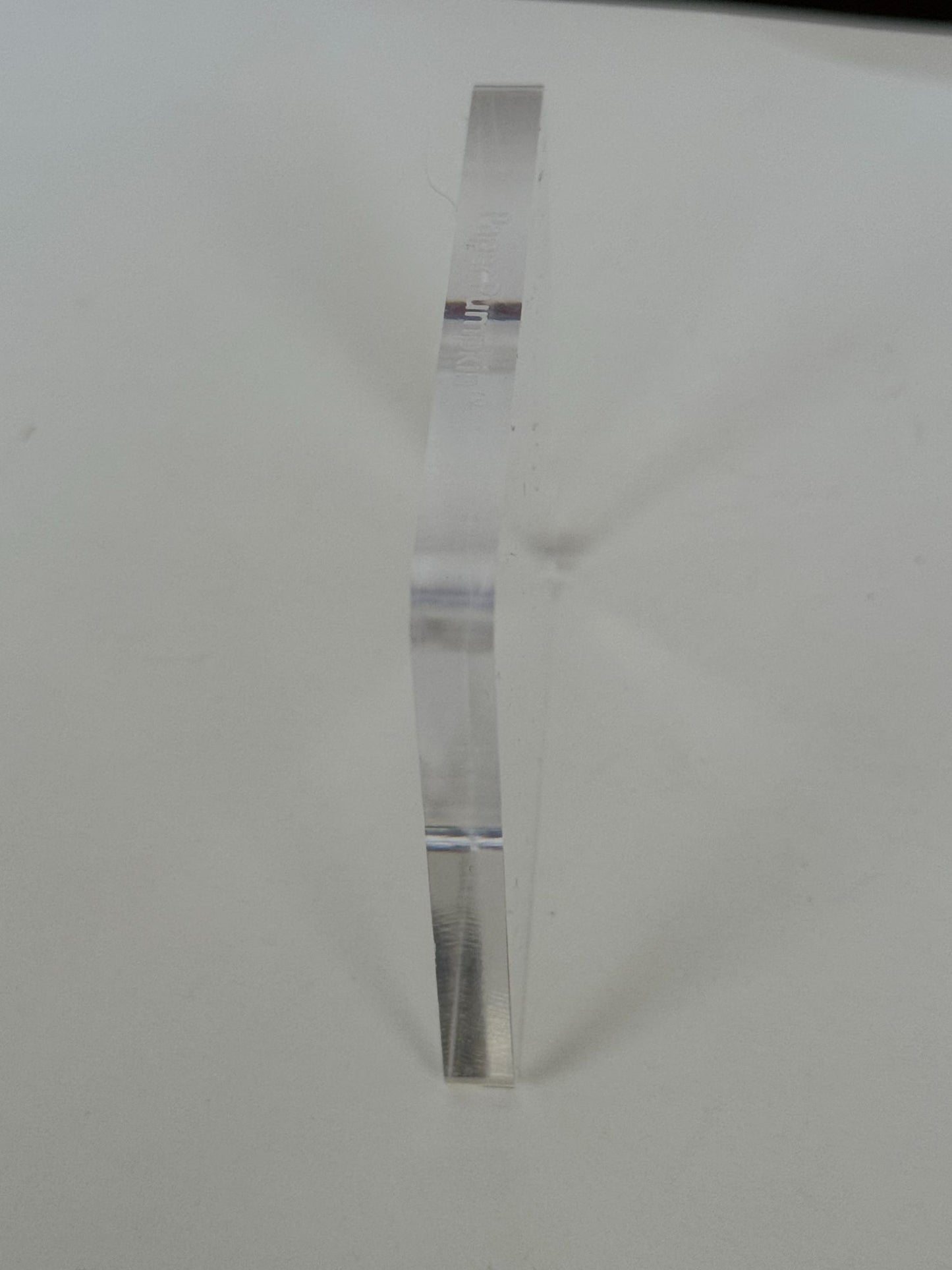 Paper Pumpkin Clear Acrylic Block Size D Stamping and Crafts 2.75 Inch Square