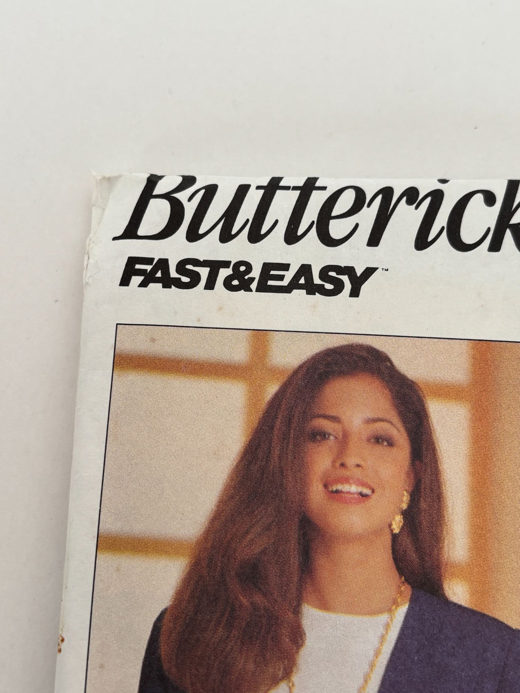 Butterick Sewing Pattern 6592 Jacket Top Skirt Shorts Easy 6 8 10 90s Vintage UC