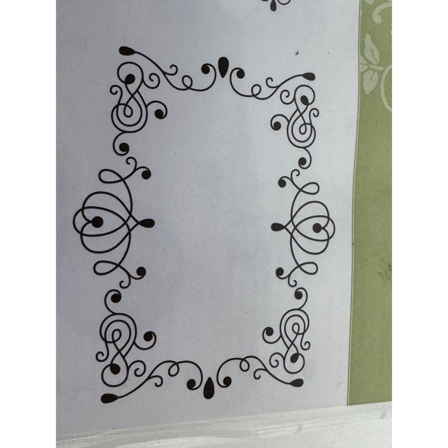 Stampin Up Letterpress Winter Stamp Set 8 Christmas For You Gift Tag Card Making
