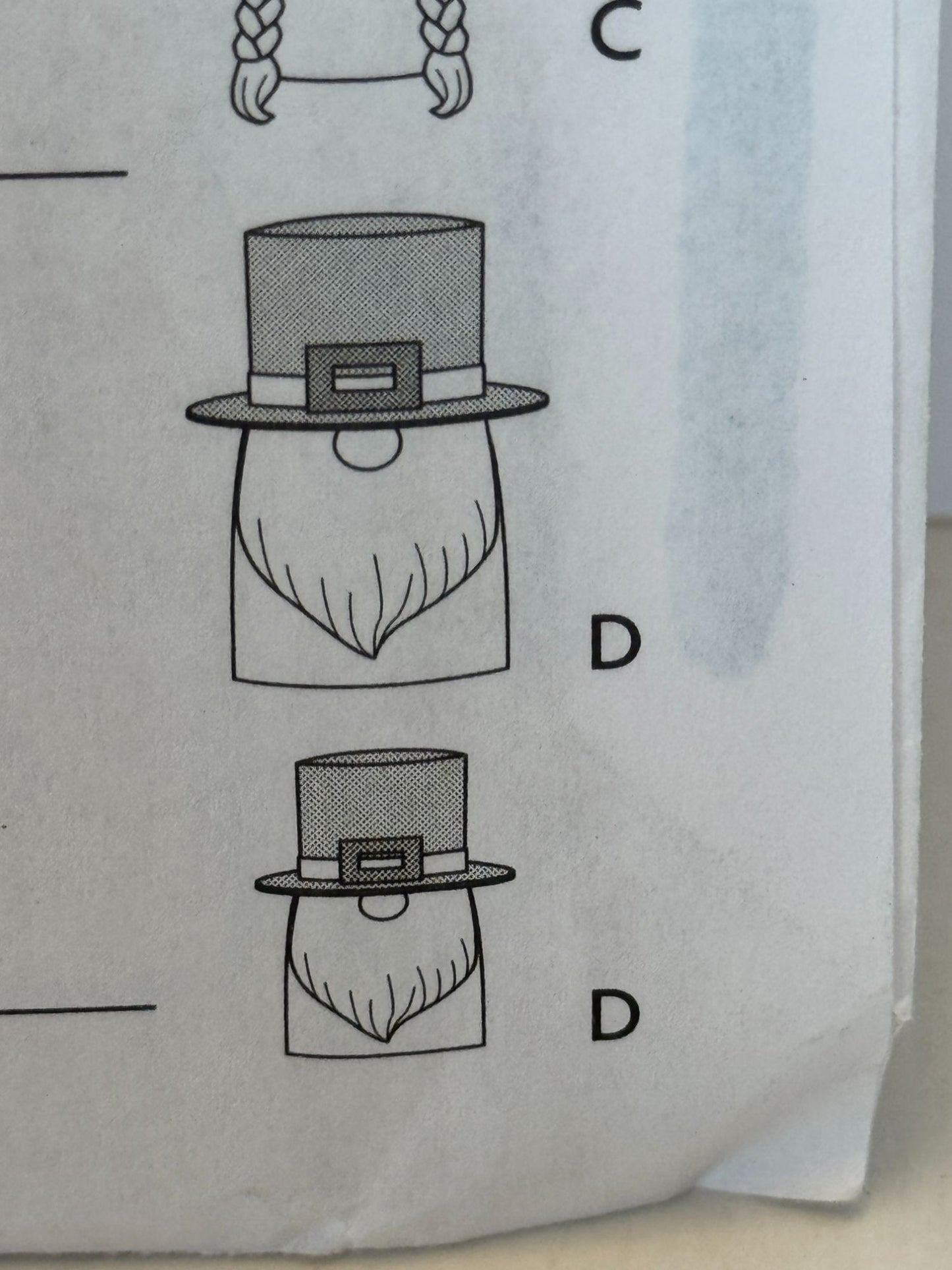 Kwik Sew Sewing Pattern K4322 Gnomes Holiday Home Decor Christmas Thanksgiving