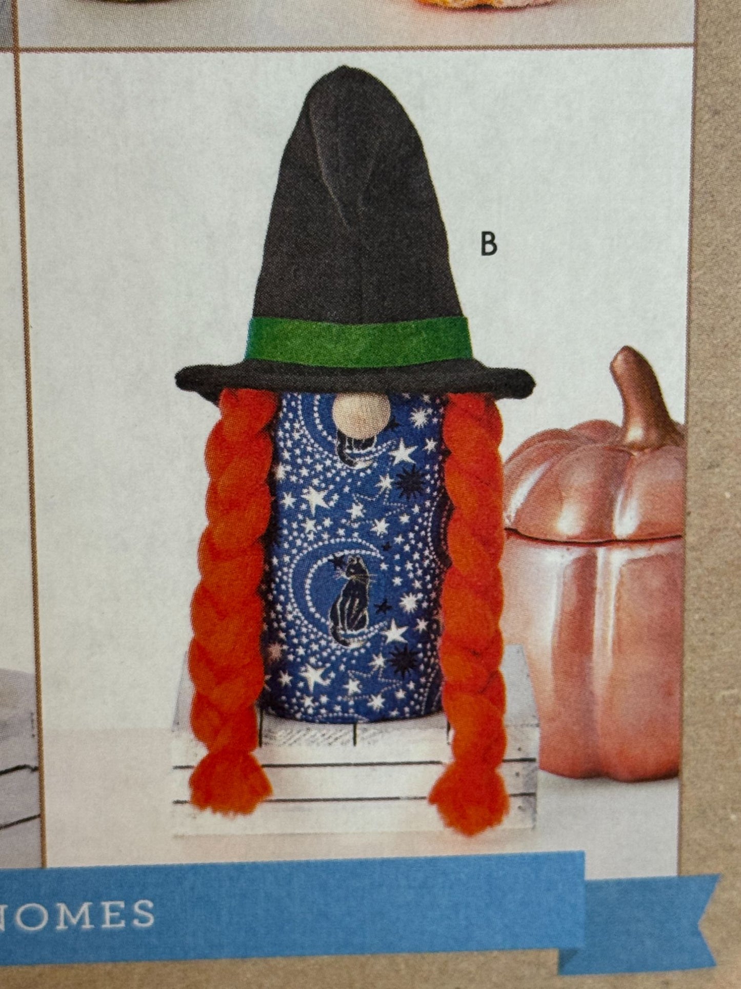 Kwik Sew Sewing Pattern K4322 Gnomes Holiday Home Decor Christmas Thanksgiving