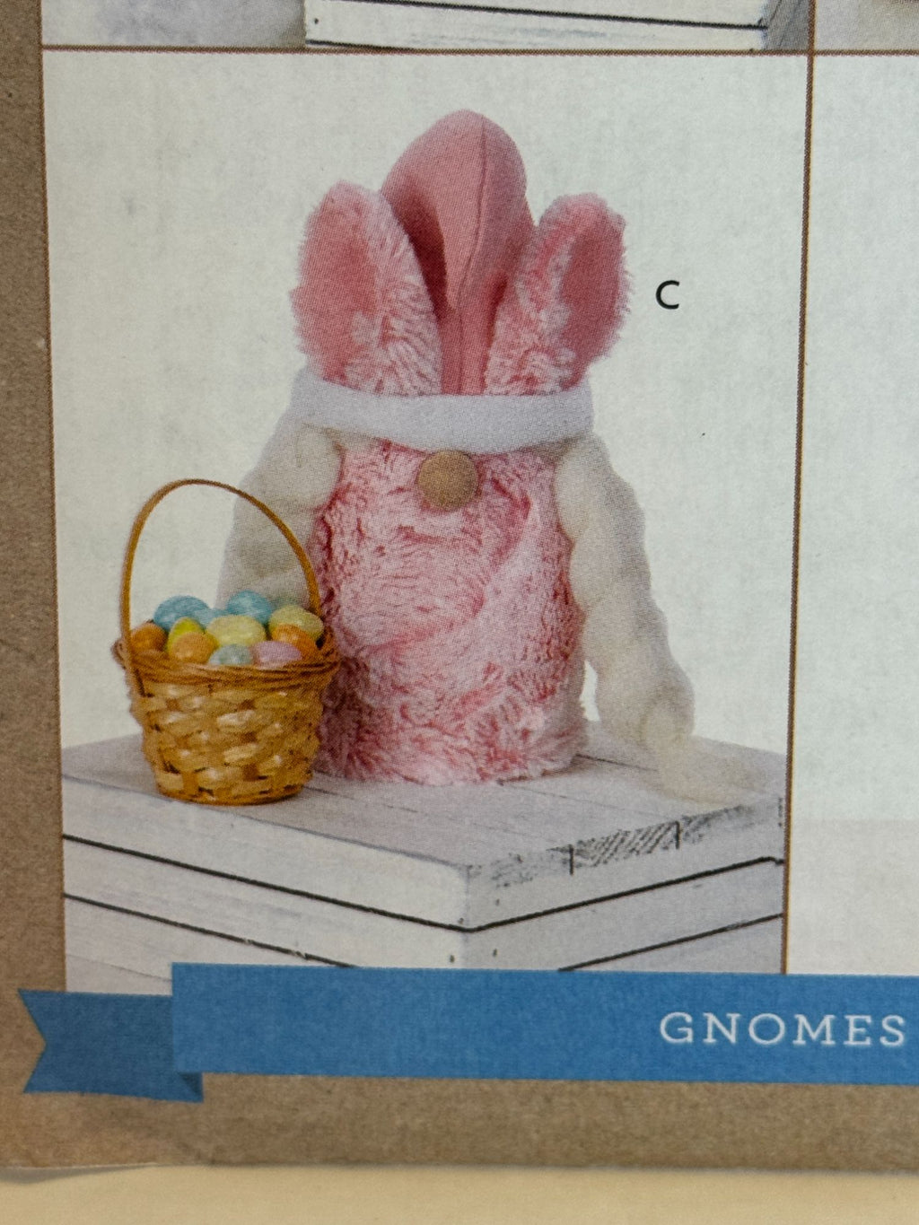 Kwik Sew Sewing Pattern K4322 Gnomes Holiday Home Decor Christmas Thanksgiving
