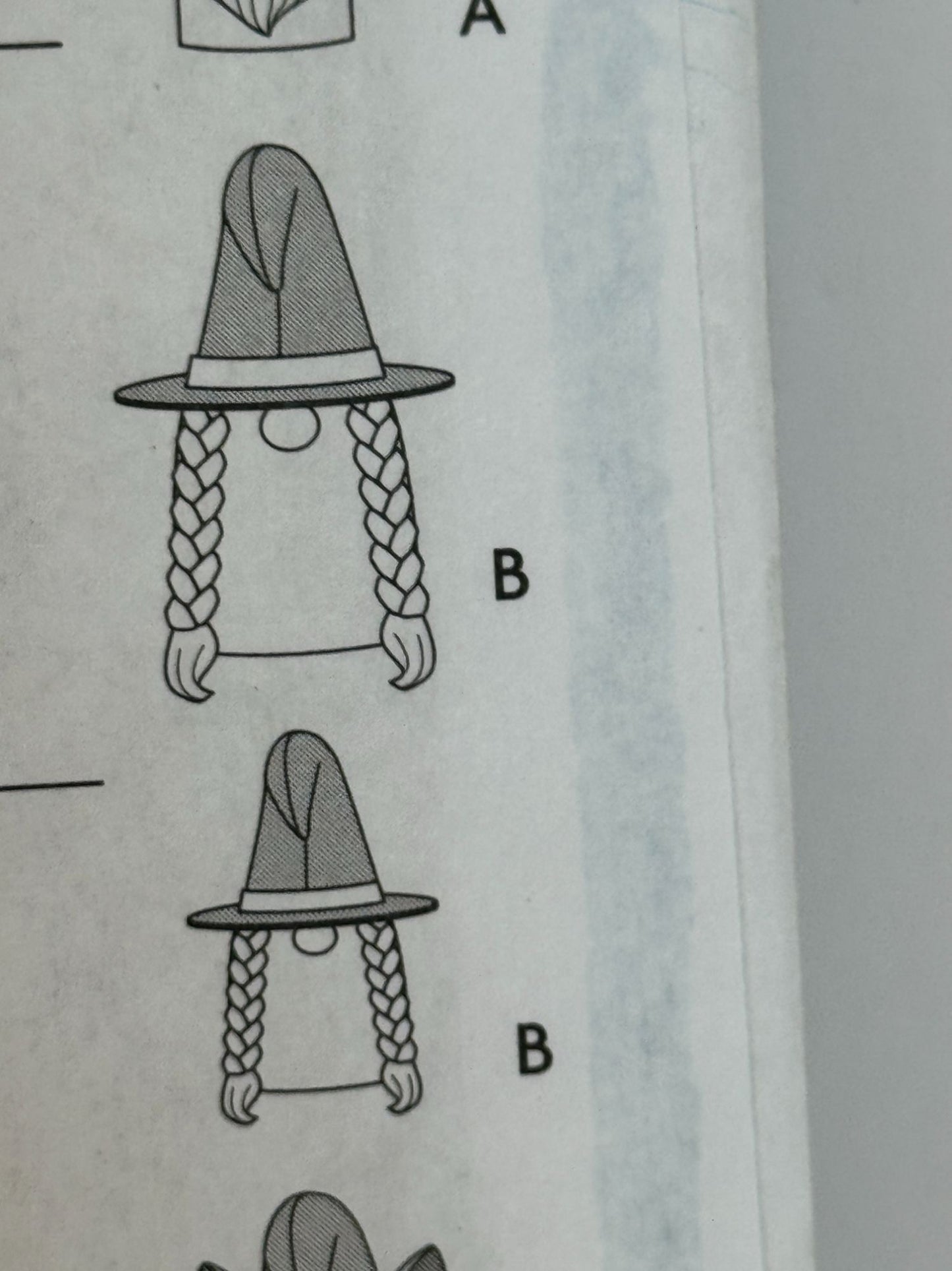 Kwik Sew Sewing Pattern K4322 Gnomes Holiday Home Decor Christmas Thanksgiving