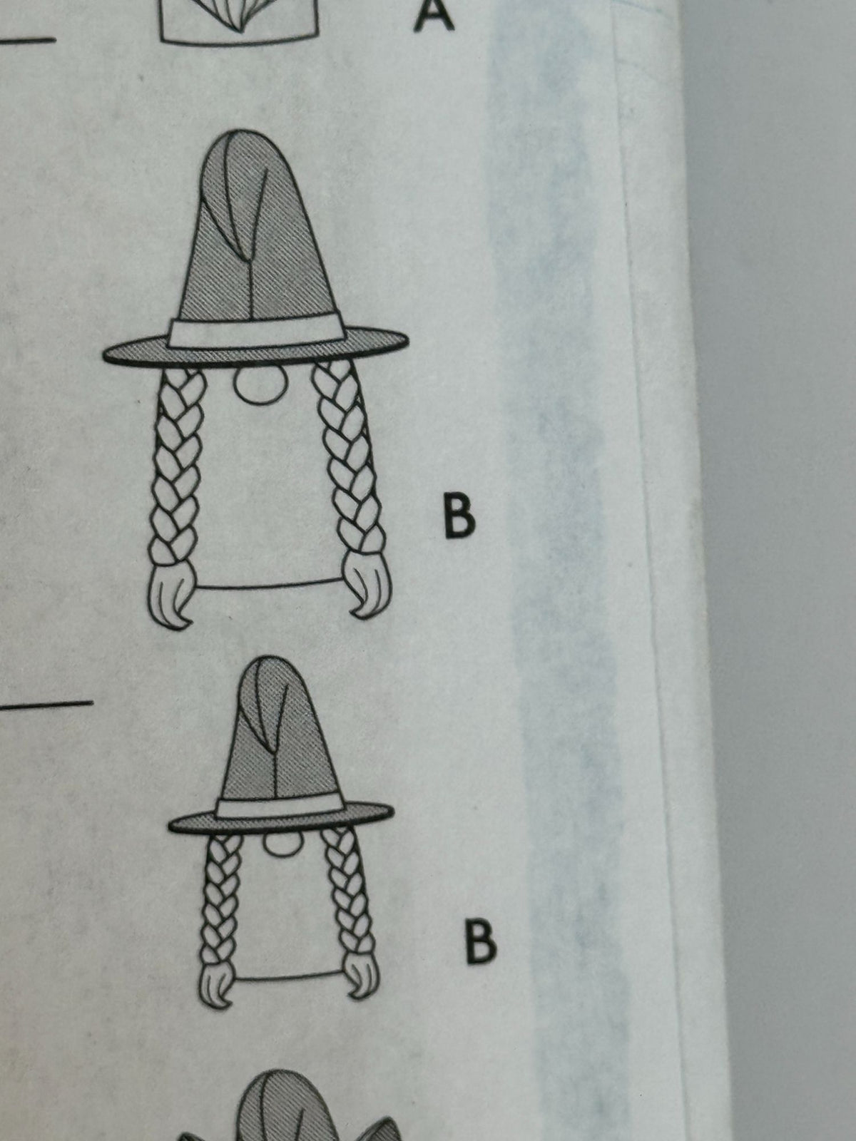 Kwik Sew Sewing Pattern K4322 Gnomes Holiday Home Decor Christmas Thanksgiving