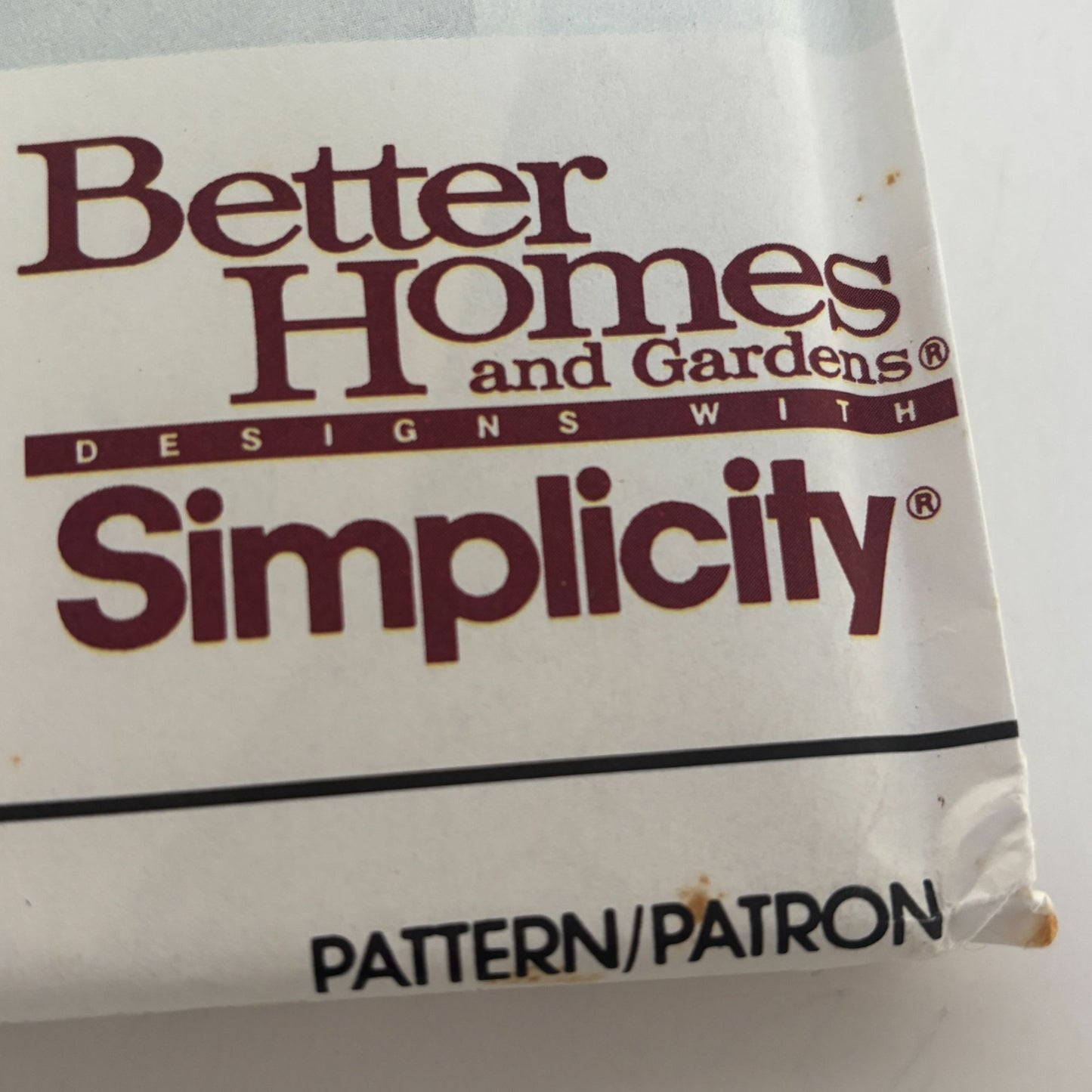 Simplicity Sewing Pattern 8329 Parson Dining Room Chair Slipcovers Rocking Cover