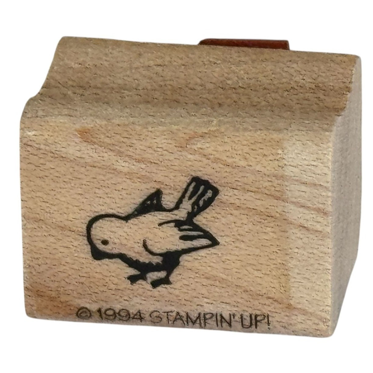 Stampin Up Rubber Stamp Bird Spring Animal Nature Woodland Creature Cardmaking