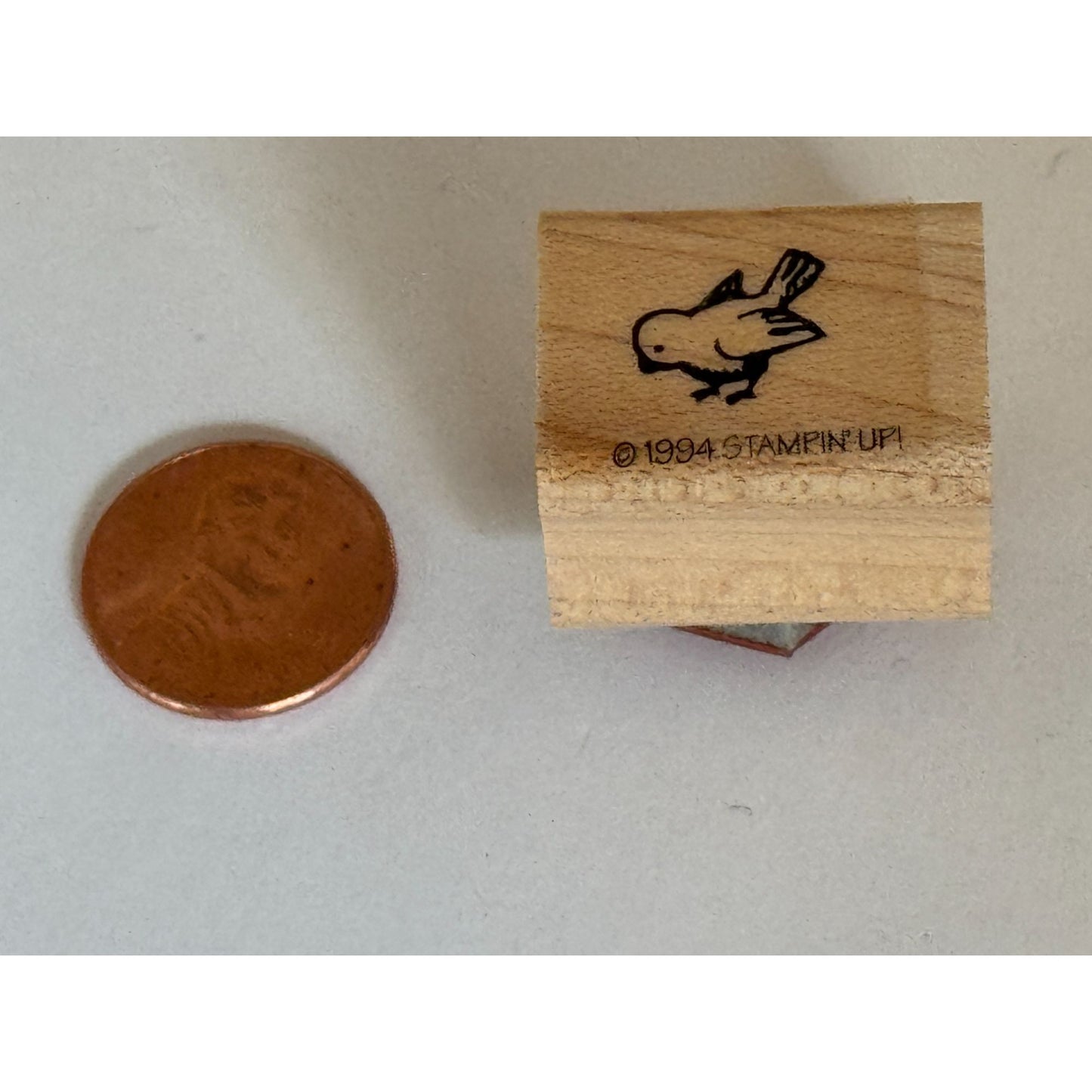 Stampin Up Rubber Stamp Bird Spring Animal Nature Woodland Creature Cardmaking