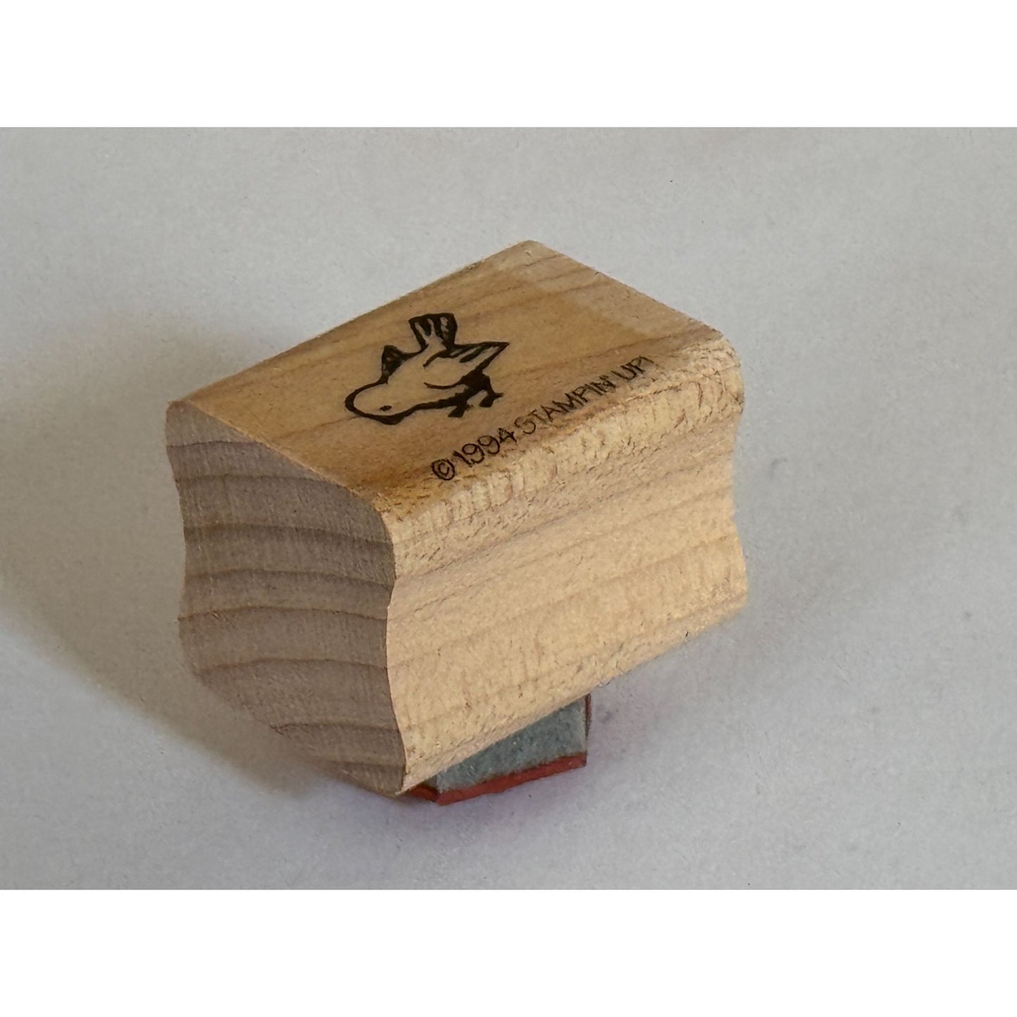 Stampin Up Rubber Stamp Bird Spring Animal Nature Woodland Creature Cardmaking