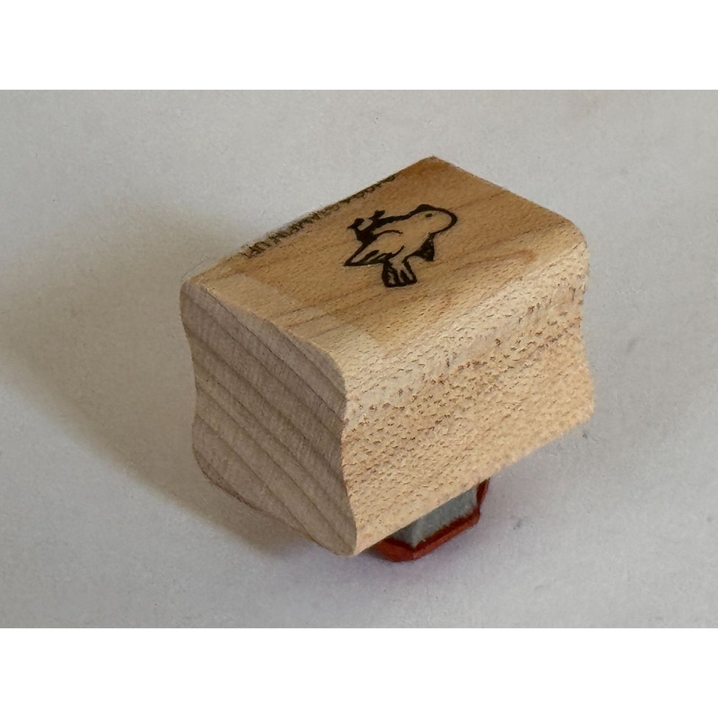 Stampin Up Rubber Stamp Bird Spring Animal Nature Woodland Creature Cardmaking