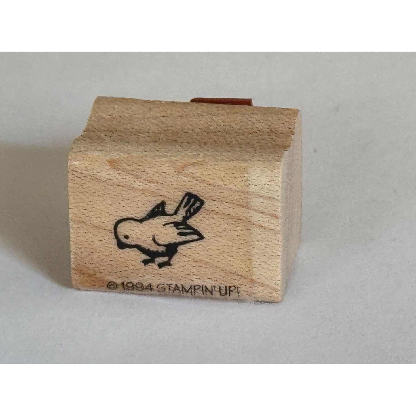 Stampin Up Rubber Stamp Bird Spring Animal Nature Woodland Creature Cardmaking