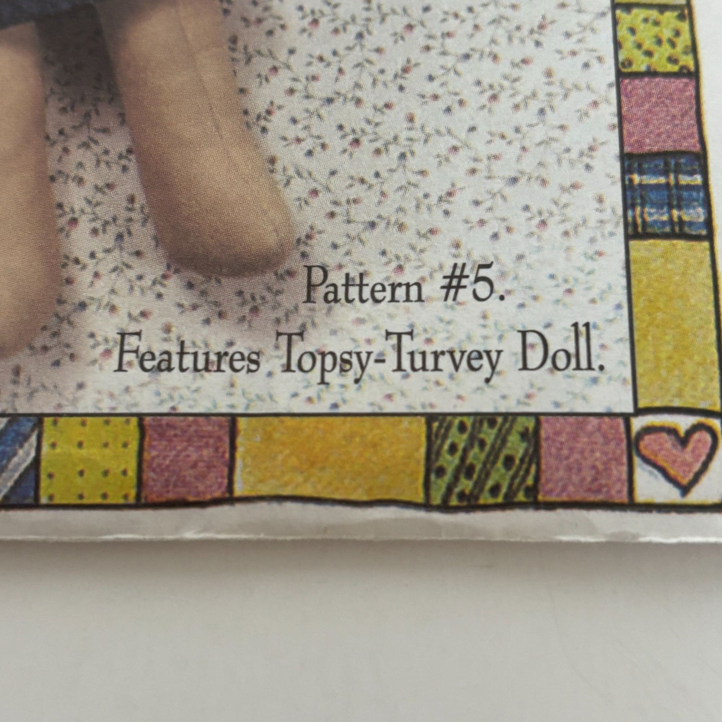 McCalls Sewing Pattern M4484 Sophie Doll Clothes Clothing School Dress Ragtime