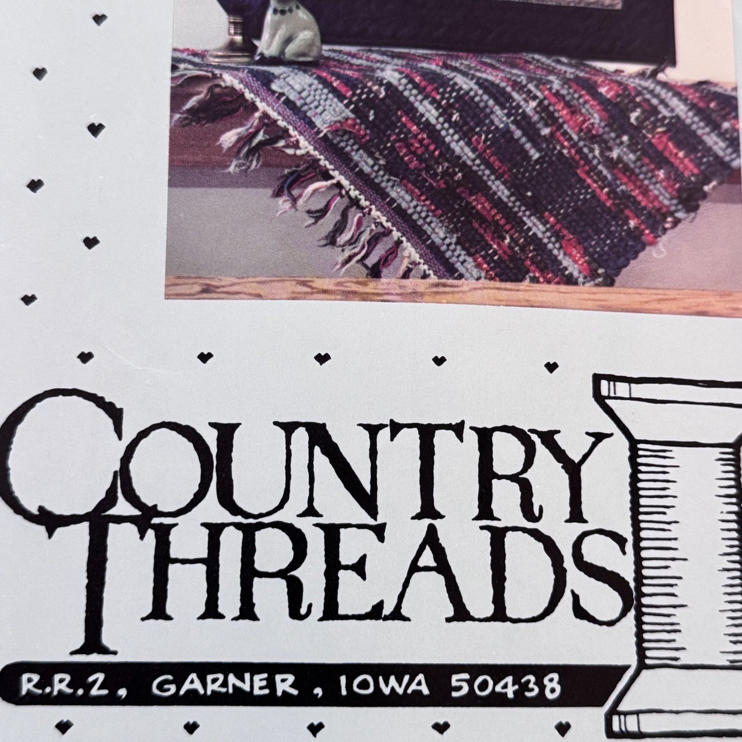 Country Threads Pieced Quilt Pattern Star Light Star Bright Americana Wall 121