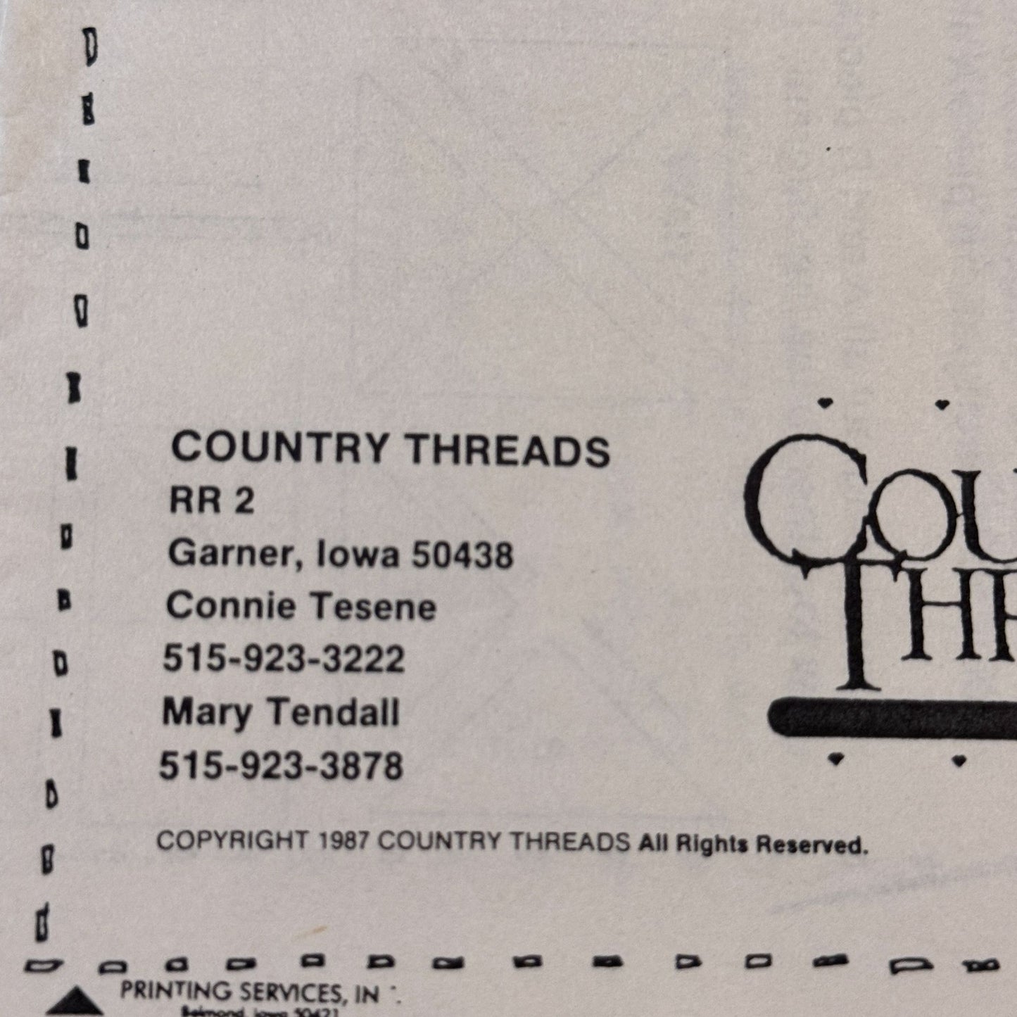 Country Threads Pieced Quilt Pattern Star Light Star Bright Americana Wall 121