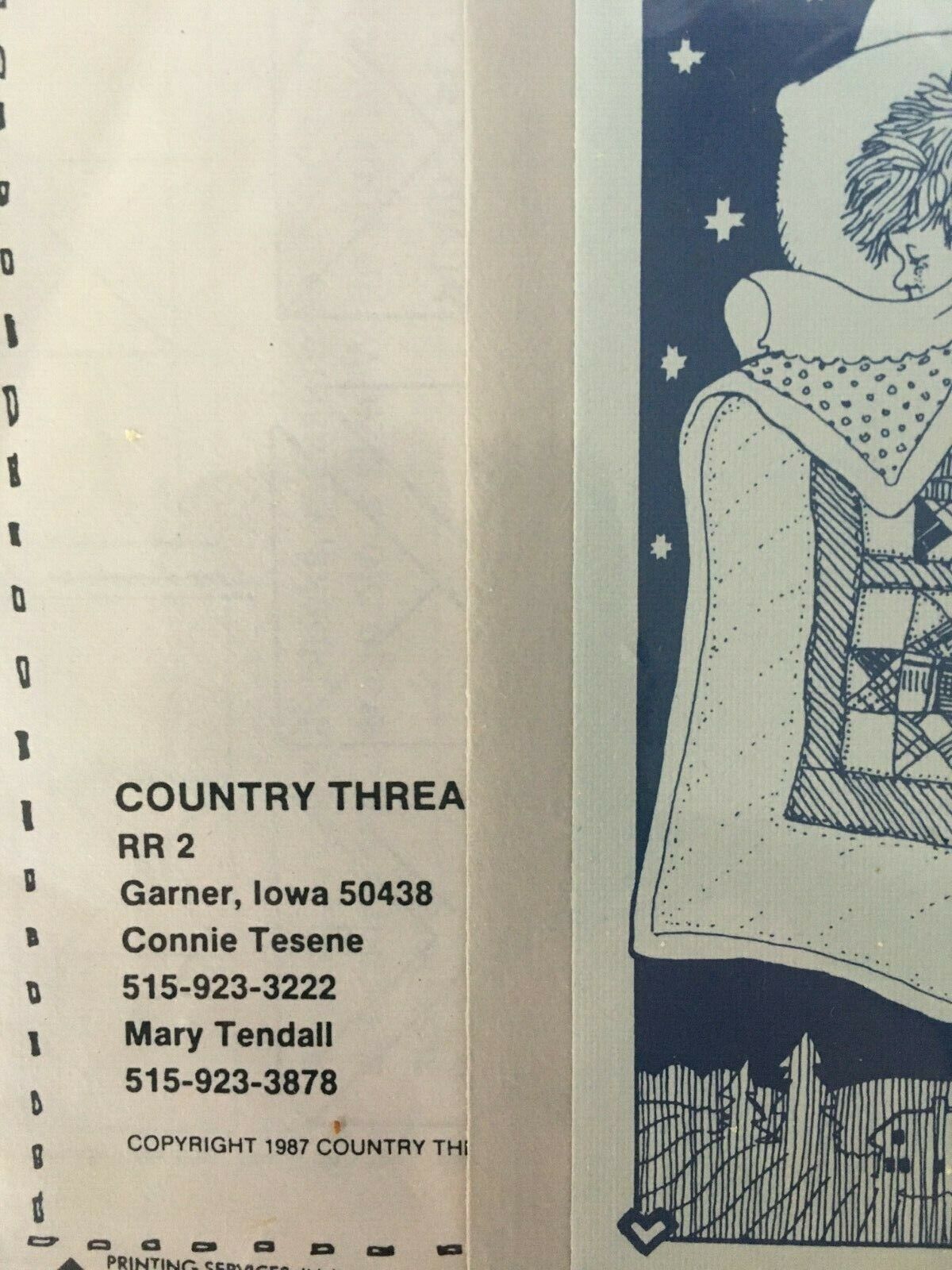 Country Threads Pieced Quilt Pattern Star Light Star Bright Americana Wall 121