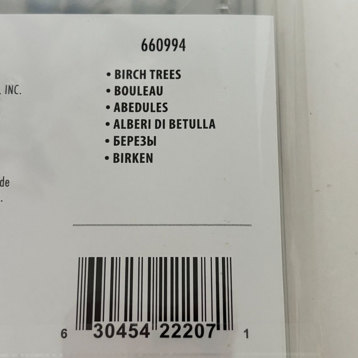 Sizzix Tim Holtz Birch Trees Thinlits Die 660994 Woodland Background Card Making Winter Scrapbooking